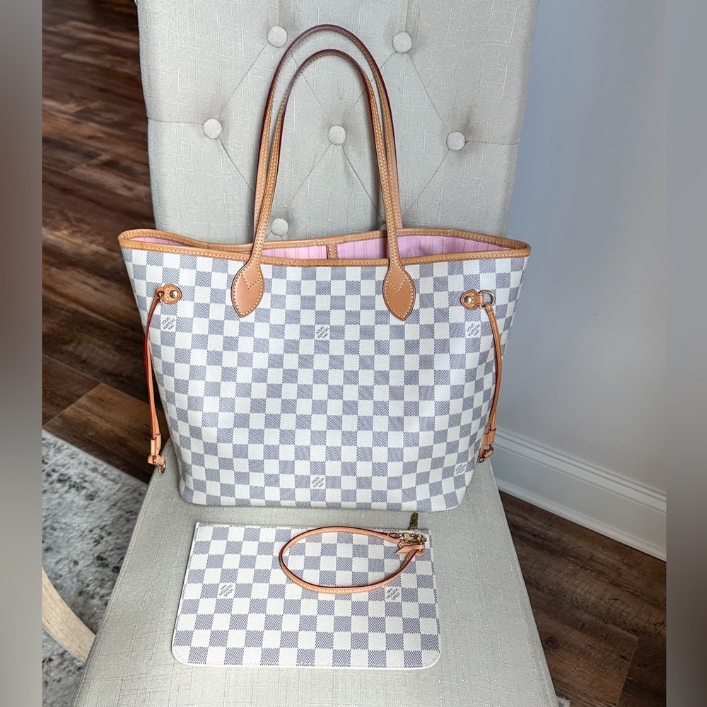 Neverfull MM Damier Azur